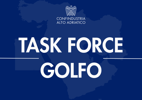 Crisi Medio Oriente, costituita Task Force Golfo | Segnalazione problemi urgenti e di interesse generale
